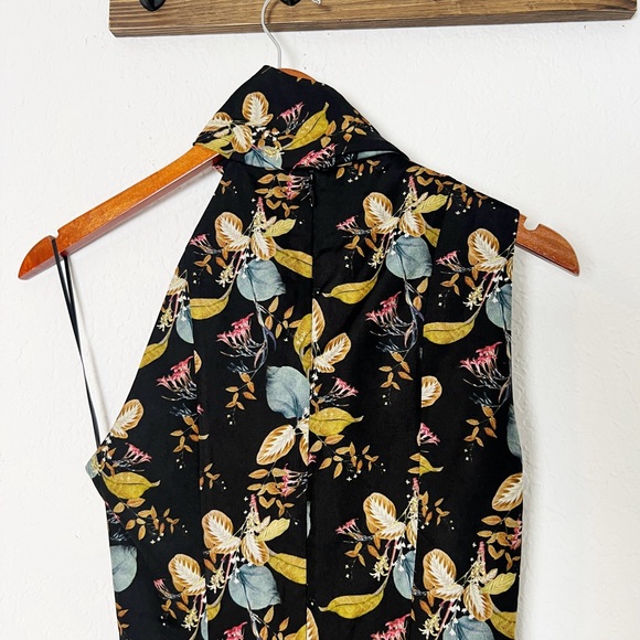 NICHOLAS One Shoulder Tie Neck Dress - Picture 6 of 10